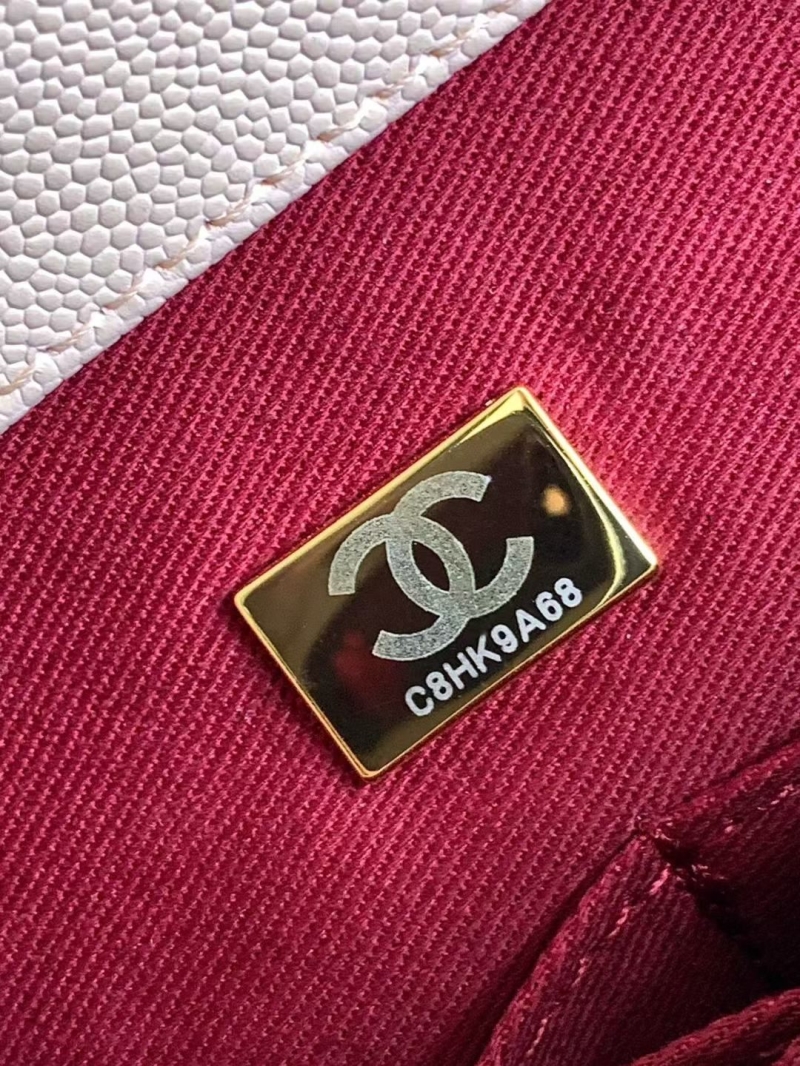 Ch**el top handle bags